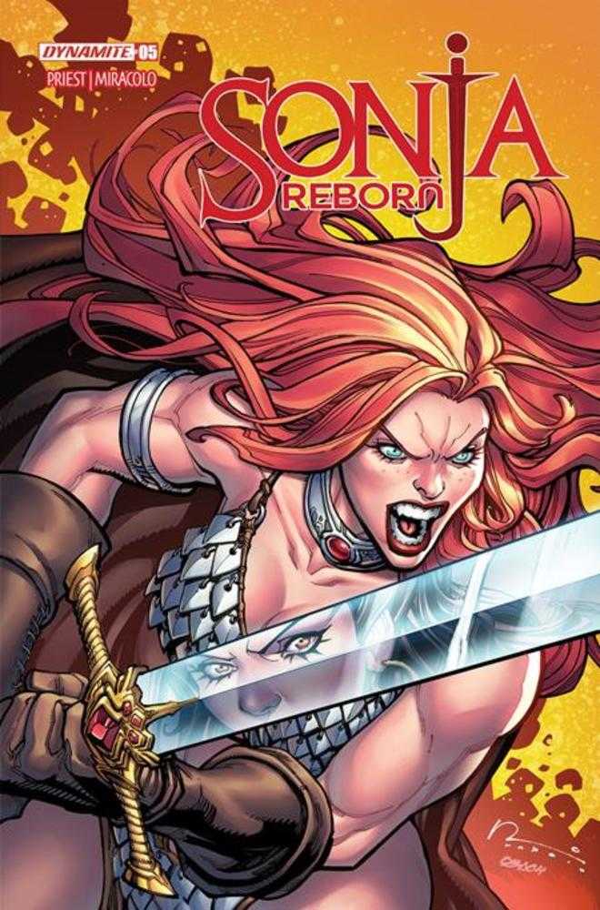 Sonja Reborn #5 Cvr C Chad Hardin Var