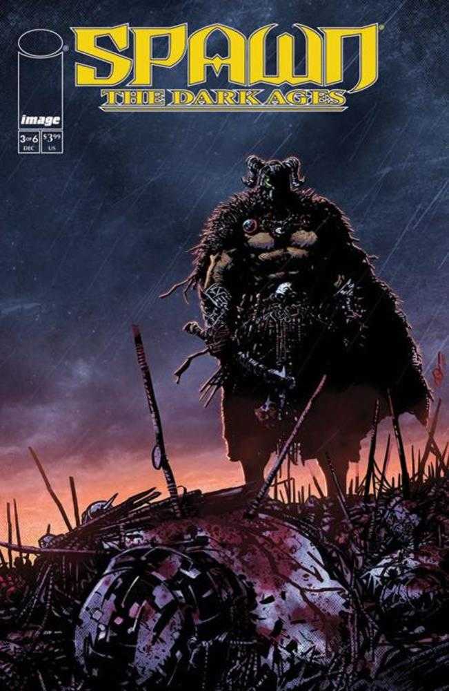 Spawn The Dark Ages #3 (of 6) Cvr A Mirko Colak