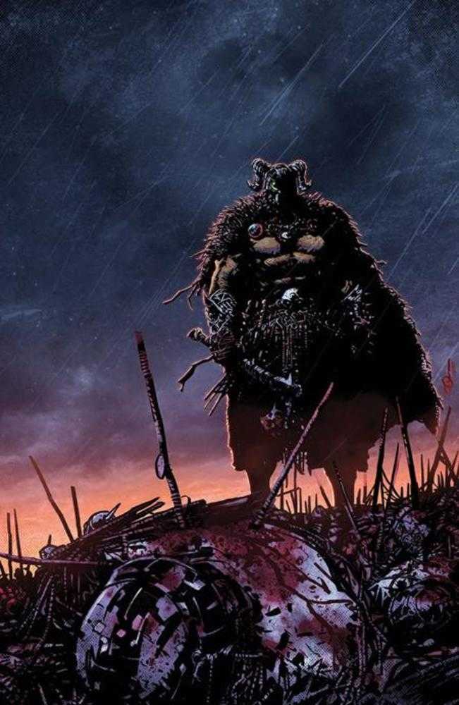 Spawn The Dark Ages #3 (of 6) Cvr B Mirko Colak Virgin Var