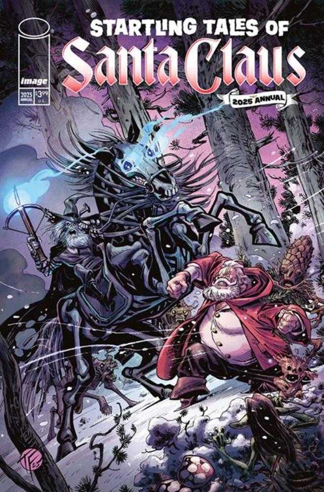 Startling Tales of Santa Claus 2025 Annual (One Shot) Cvr C Tom Fowler & Olli Hihnala Var