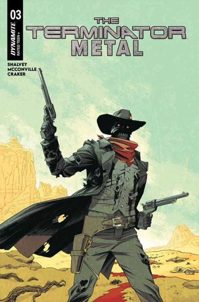 Terminator Metal #3 Cvr A Declan Shalvey