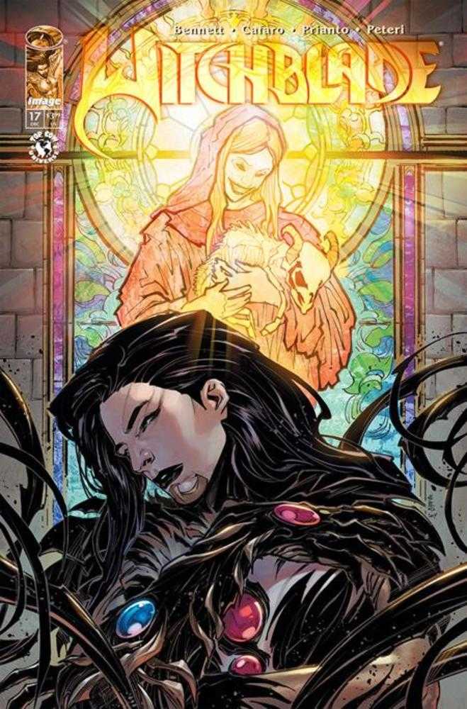 Witchblade #17 Cvr A Giuseppe Cafaro & Arif Prianto