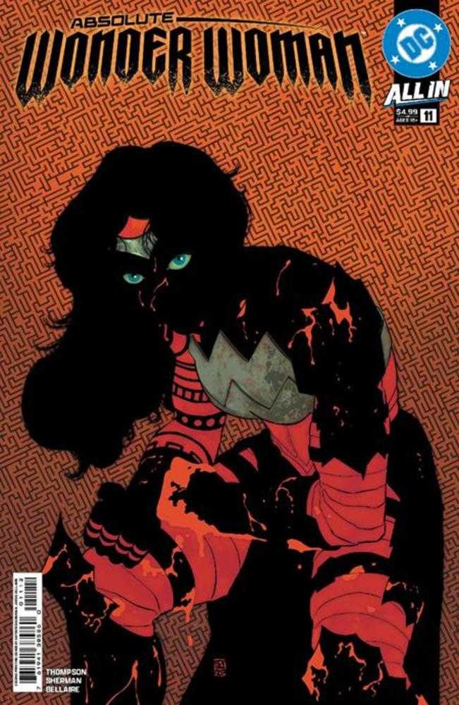 Absolute Wonder Woman #11 Second Printing