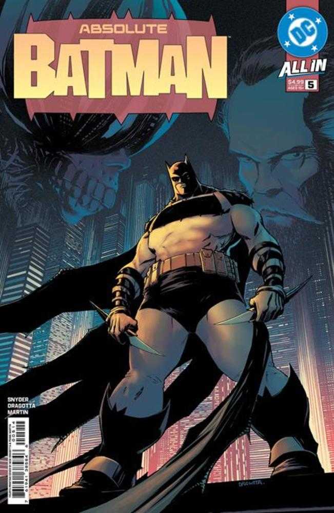 Absolute Batman #5 Fourth Printing