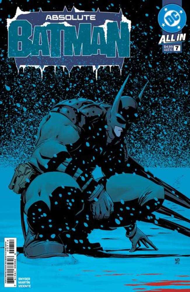 Absolute Batman #7 Fourth Printing