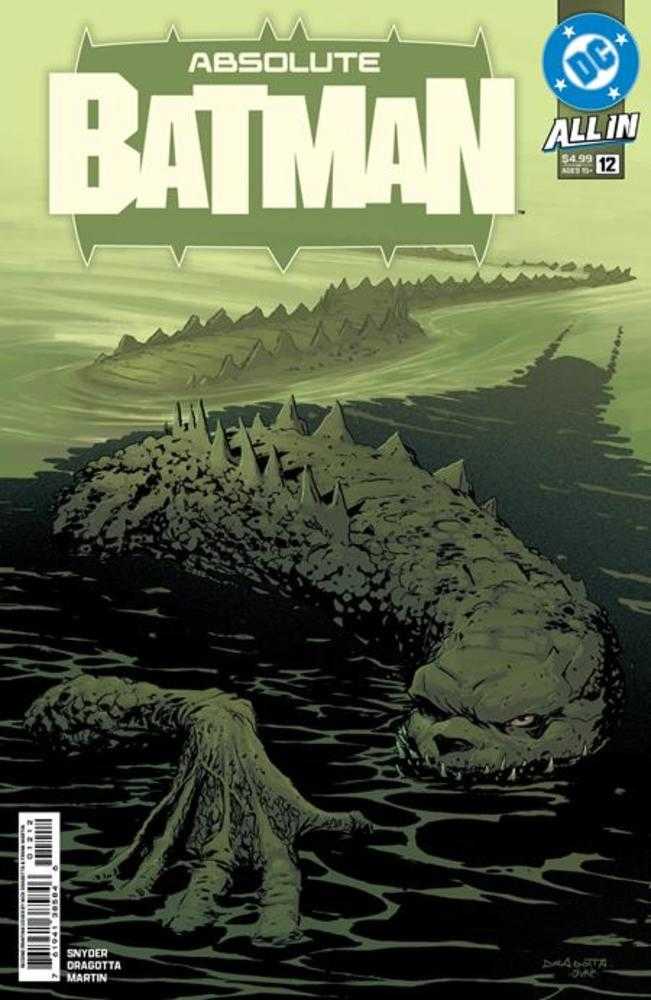 Absolute Batman #12 Second Printing