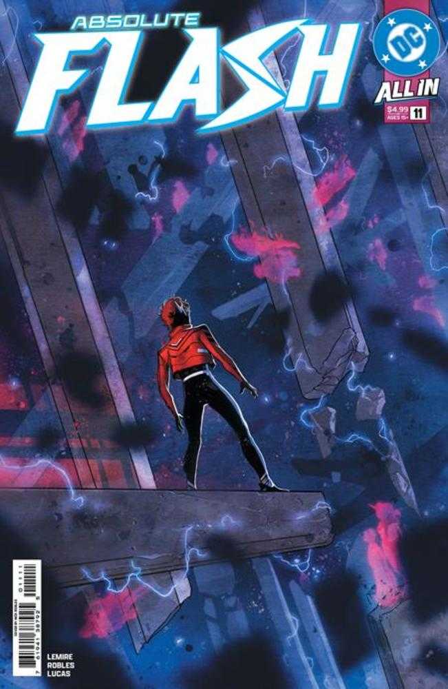 Absolute Flash #11 Cvr A Nick Robles