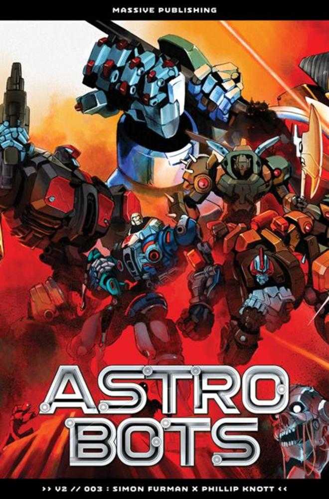 Astrobots #3 (of 5) Cvr A Phillip Knott Connecting Cover