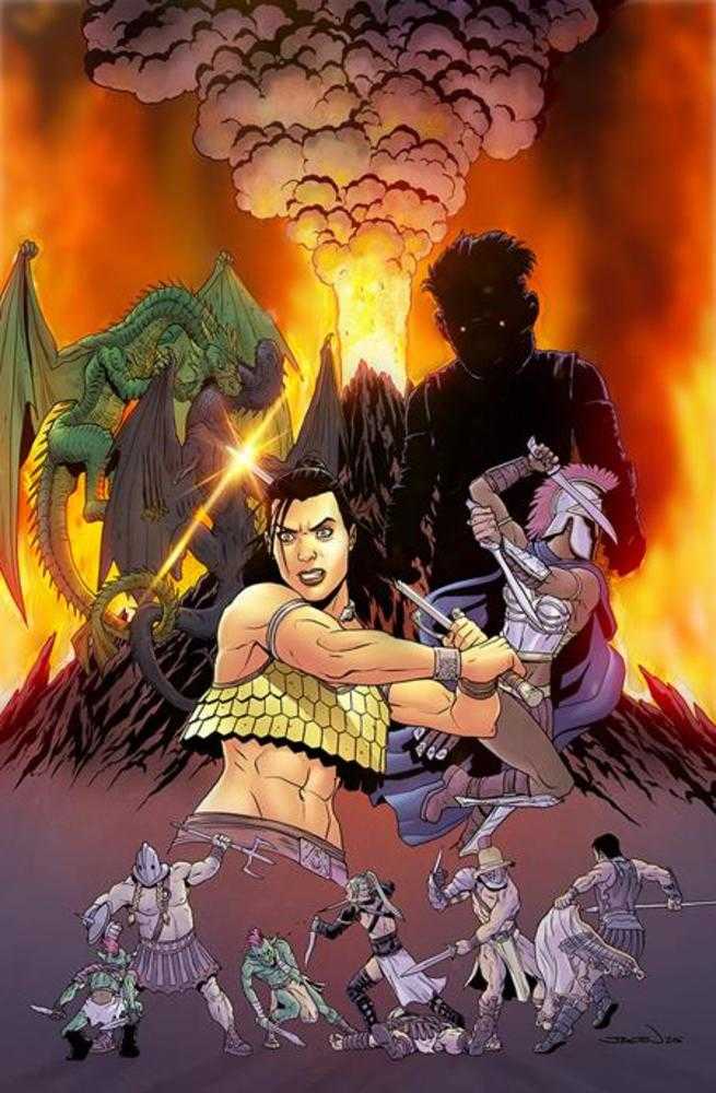 Babs The Black Road South #1 (of 6) Cvr A Jacen Burrows (MR)