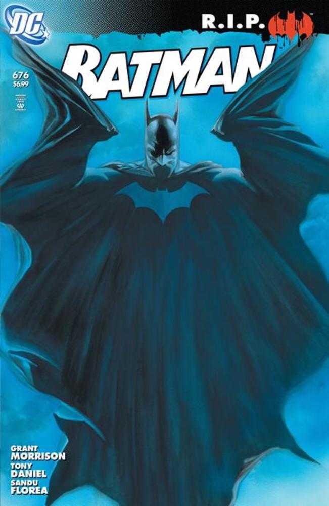 Batman #676 Facsimile Edition Cvr B Alex Ross Foil Var