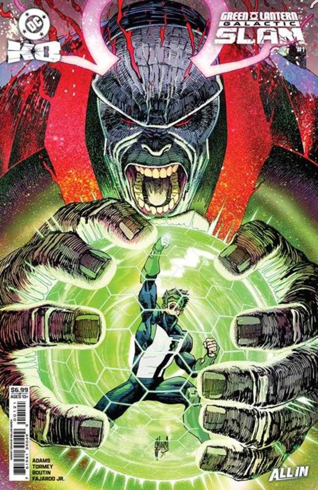 DC K.O. Green Lantern Galactic Slam #1 (One Shot) Cvr B Guillem March Card Stock Var