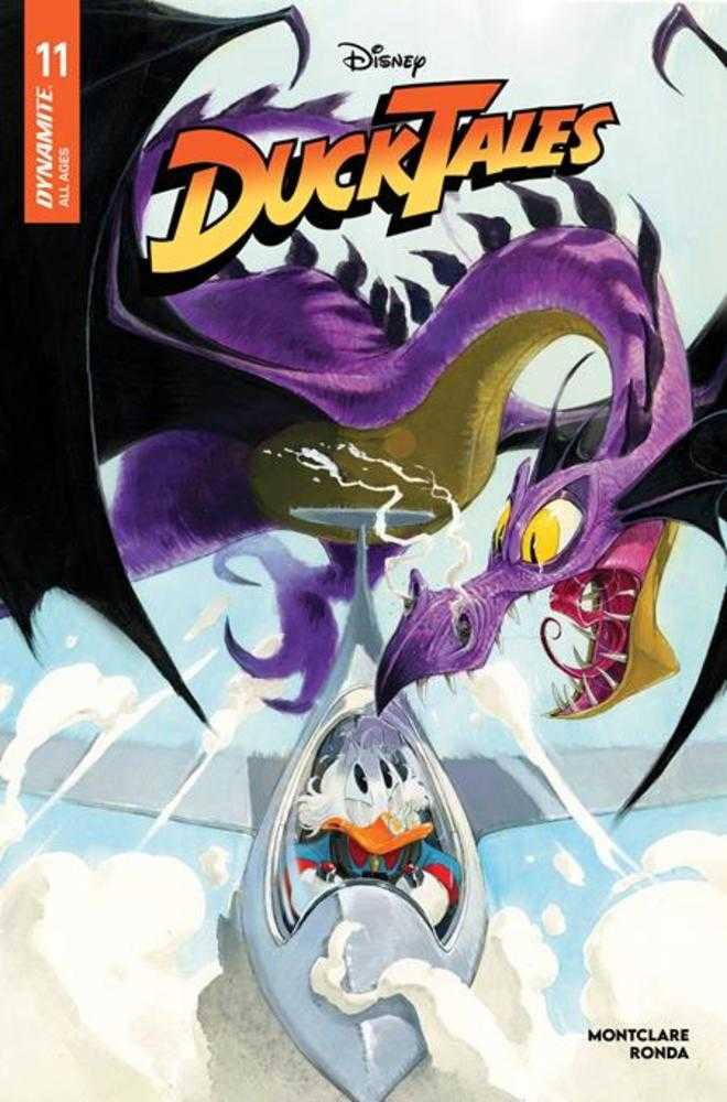 Ducktales #11 Cvr A Ivan Bigarella