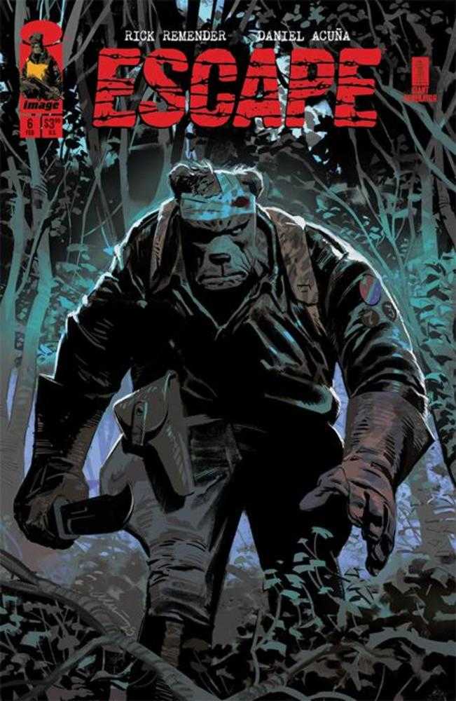Escape #6 Cvr A Daniel Acuna