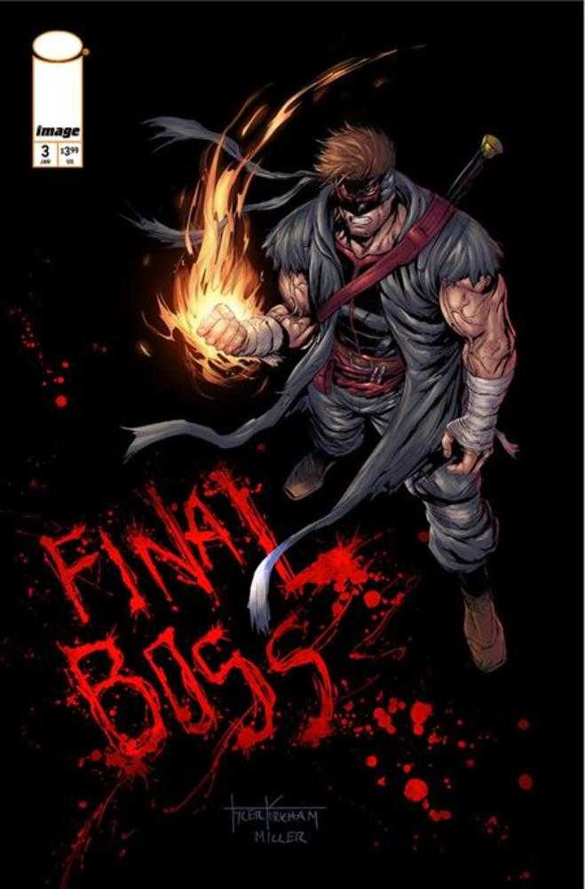 Final Boss #3 Cvr A Tyler Kirkham (MR)