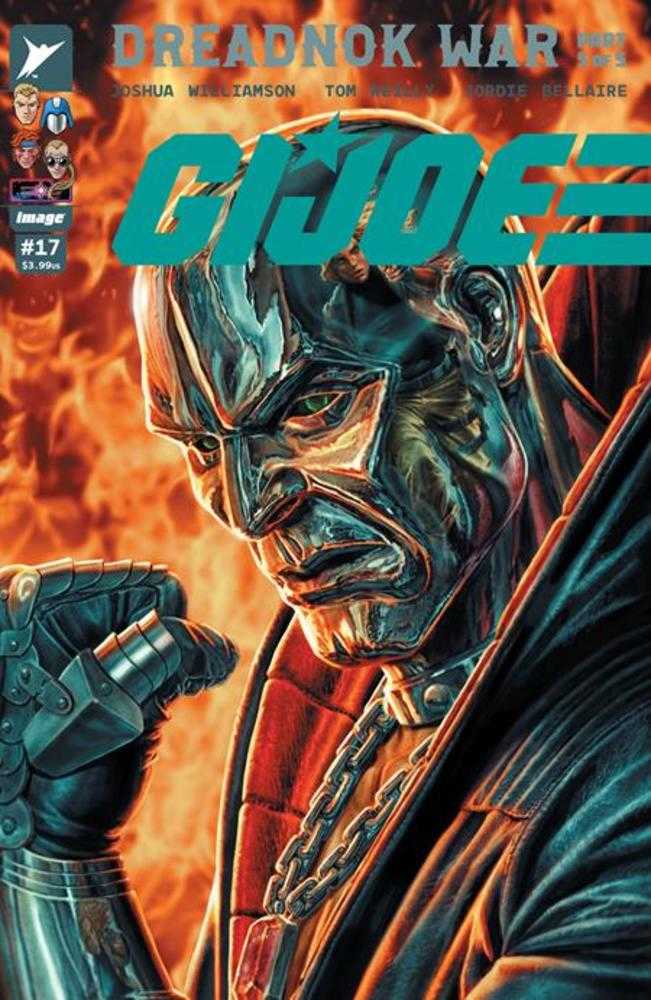 Gi Joe #17 Cvr B Lee Bermejo Var