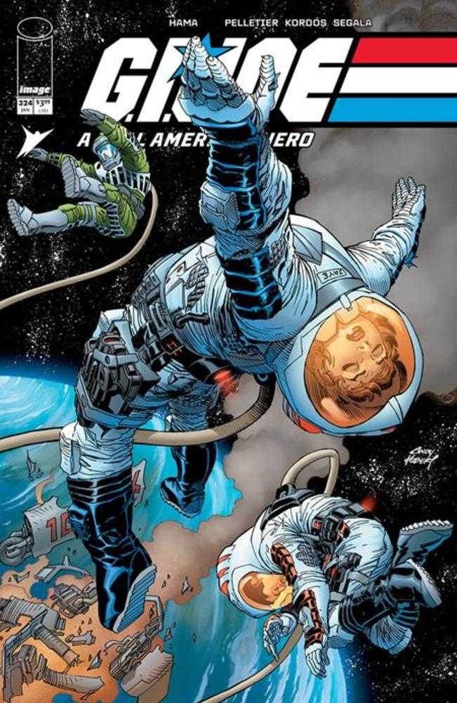 Gi Joe A Real American Hero #324 Cvr A Andy Kubert & Laura Martin