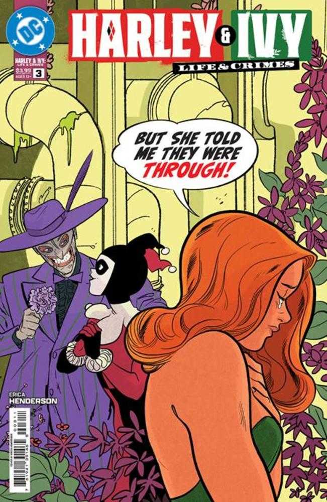 Harley And Ivy Life And Crimes #3 (of 6) Cvr A Erica Henderson