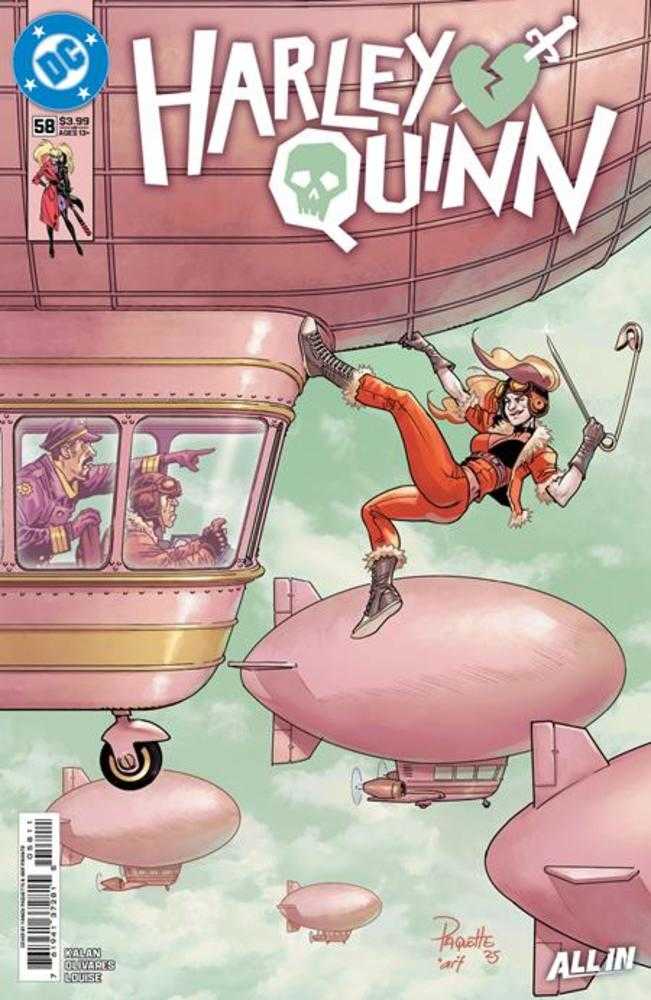 Harley Quinn #58 Cvr A Yanick Paquette