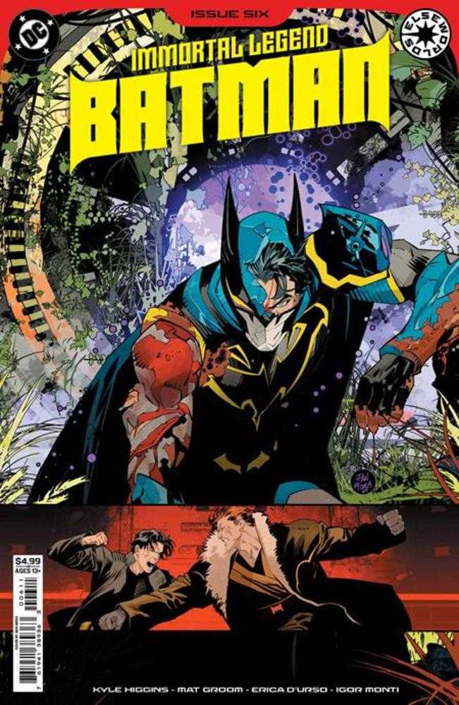 Immortal Legend Batman #6 (of 6) Cvr A Dan Mora