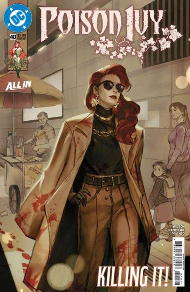 Poison Ivy #40 Cvr A Jessica Fong