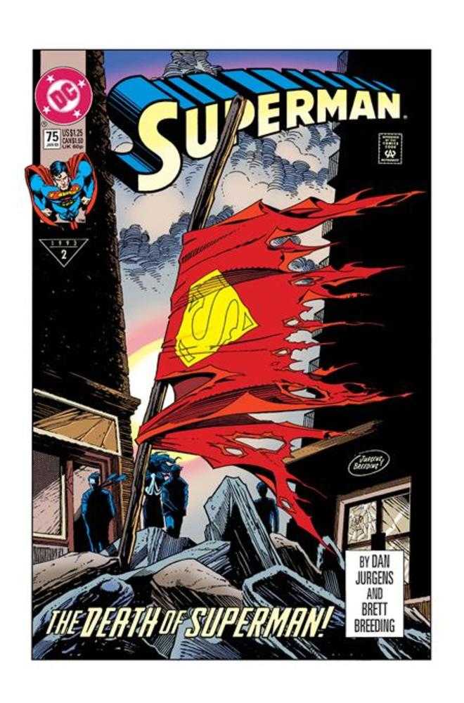 Superman #75 Facsimile Edition Cvr A Dan Jurgens