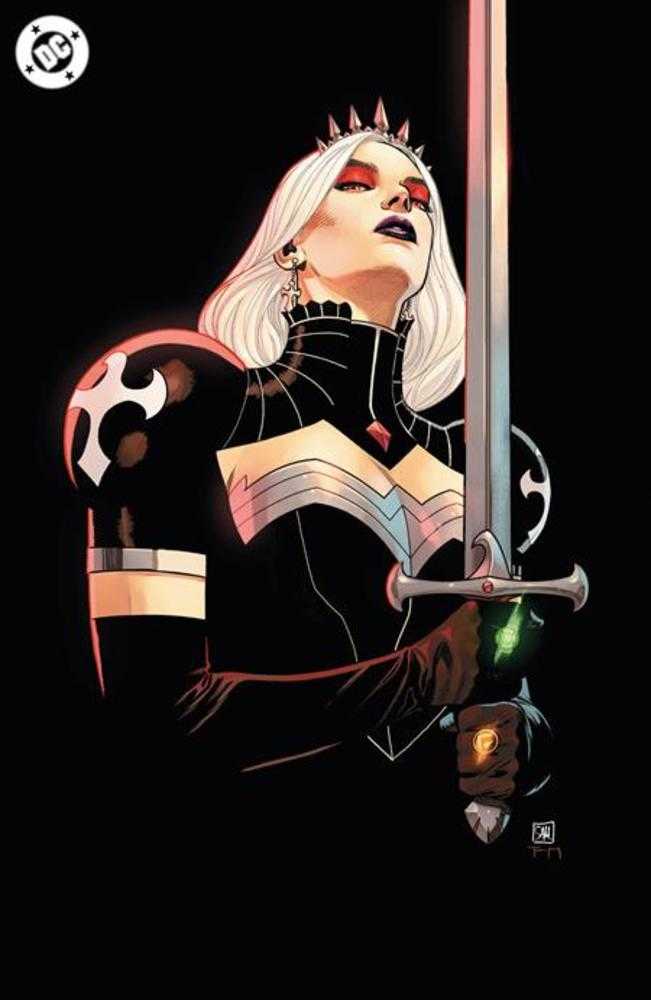 Wonder Woman #25 Second Printing Cvr B Daniel Sampere Foil Var