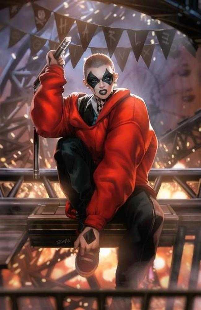 Absolute Batman #14 Cvr F Derrick Chew Card Stock Var