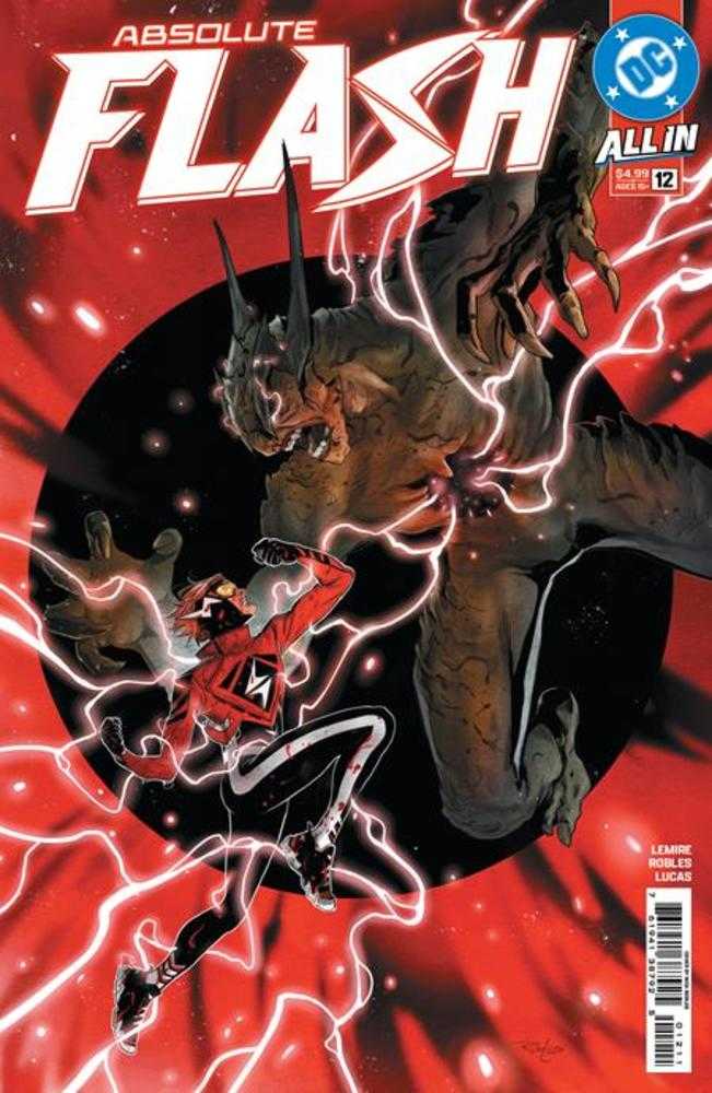 Absolute Flash #12 Cvr A Nick Robles