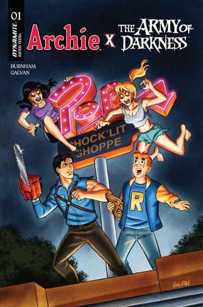 Archie x Army of Darkness #1 Cvr B Bill Galvan Var