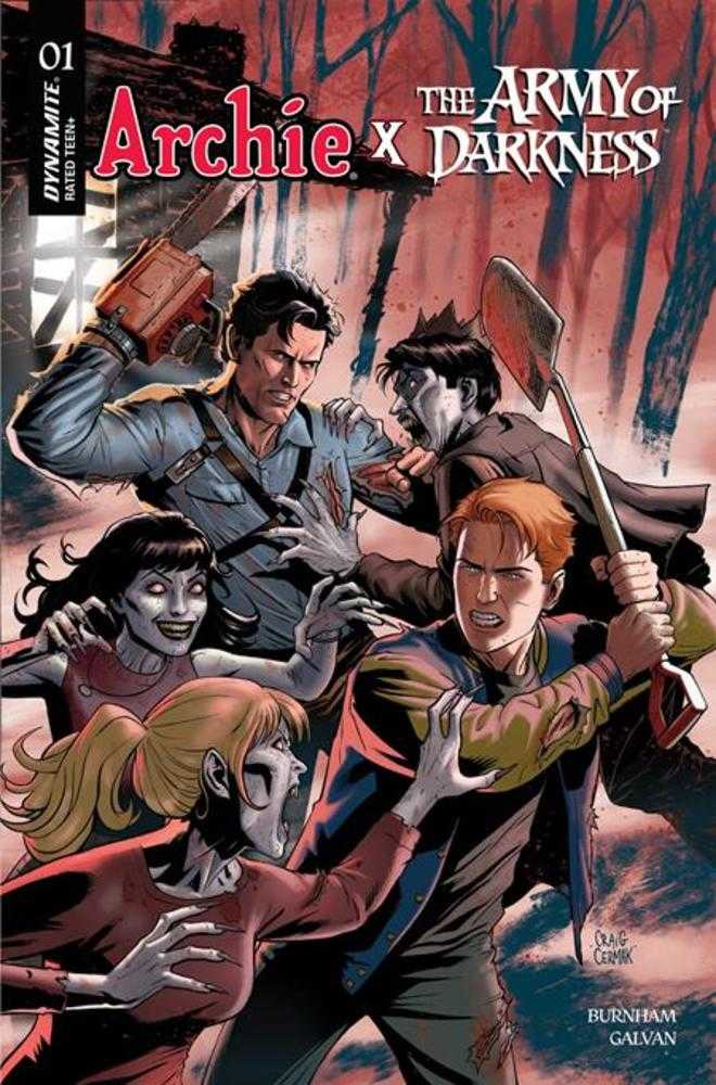 Archie x Army of Darkness #1 Cvr D Craig Cermak Var
