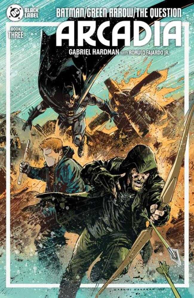 Batman Green Arrow The Question Arcadia #3 (of 4) Cvr A Gabriel Hardman (MR)