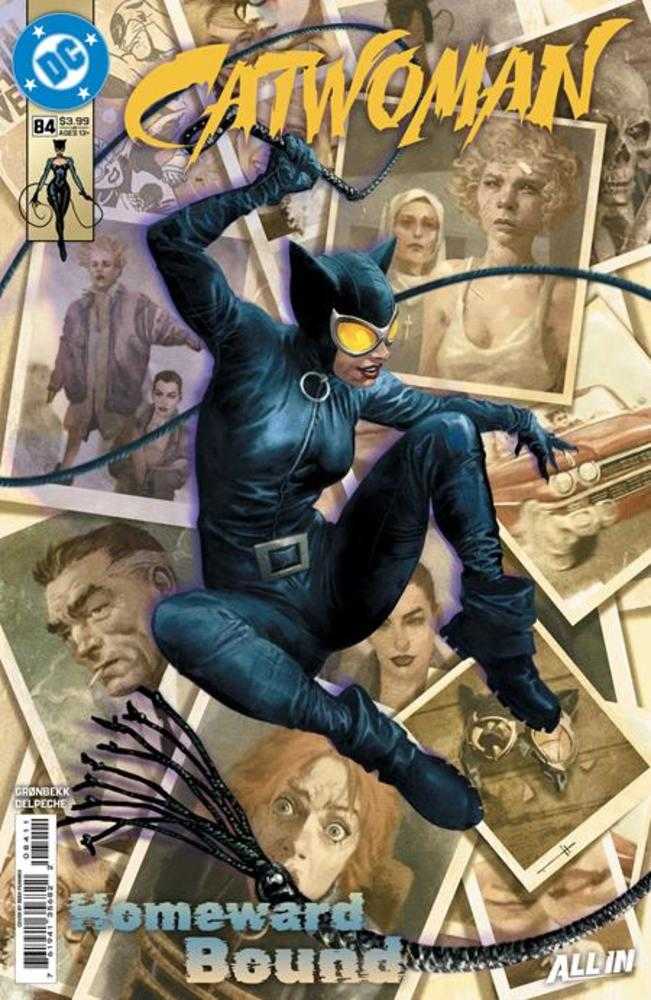 Catwoman #84 Cvr A Sebastian Fiumara