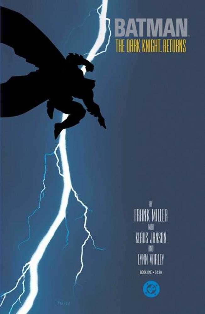 Batman The Dark Knight Returns #1 (of 4) Facsimile Edition Cvr A Frank Miller