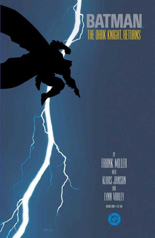 Batman The Dark Knight Returns #1 (of 4) Facsimile Edition Cvr D Frank Miller Foil Var