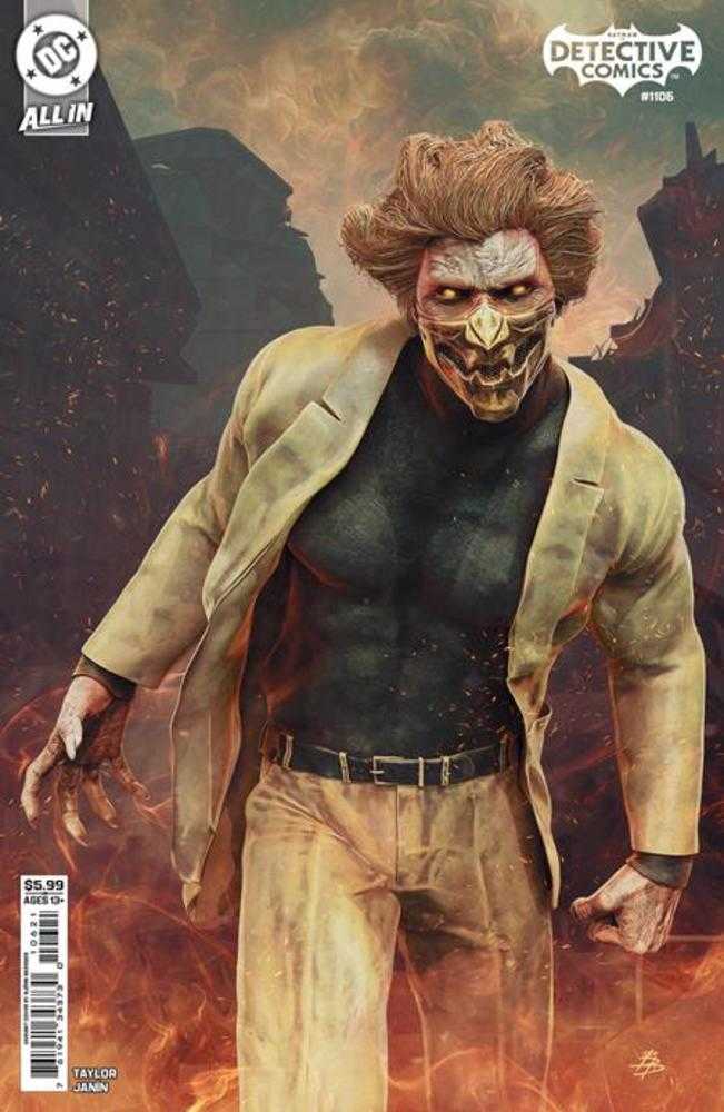 Detective Comics #1106 Cvr B Bjorn BarenDS Card Stock Var