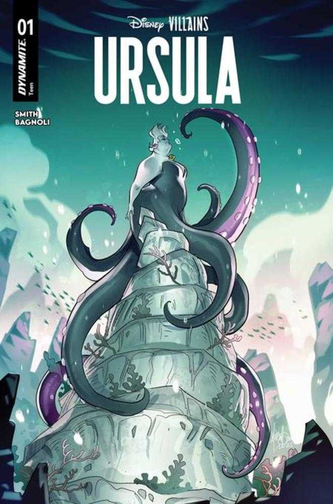 Disney Villains Ursula #1 Cvr A Mirka Andolfo