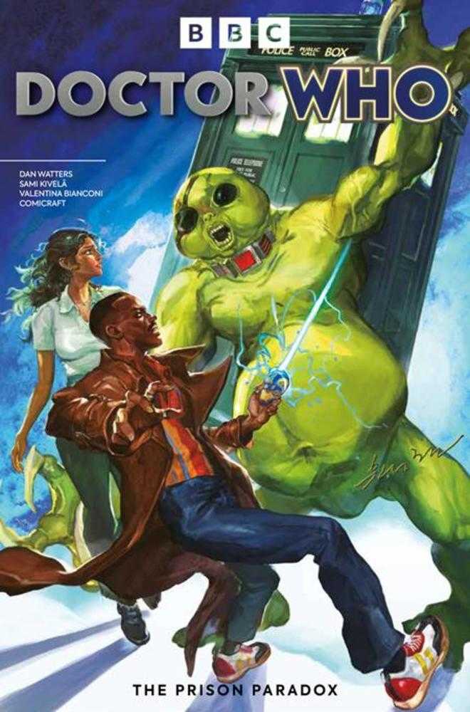 Doctor Who The Prison Paradox #4 (of 4) Cvr A Sunghan Yune Var
