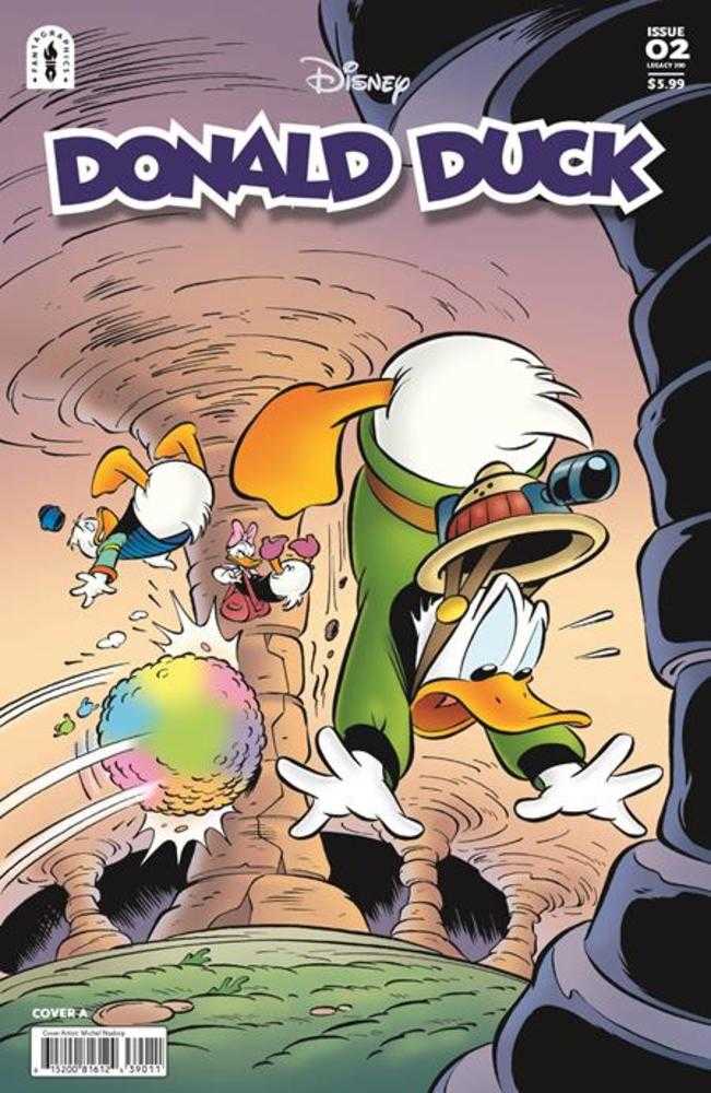 Donald Duck Legacy #390 Master of Disaster Cvr A Michel Nadorp