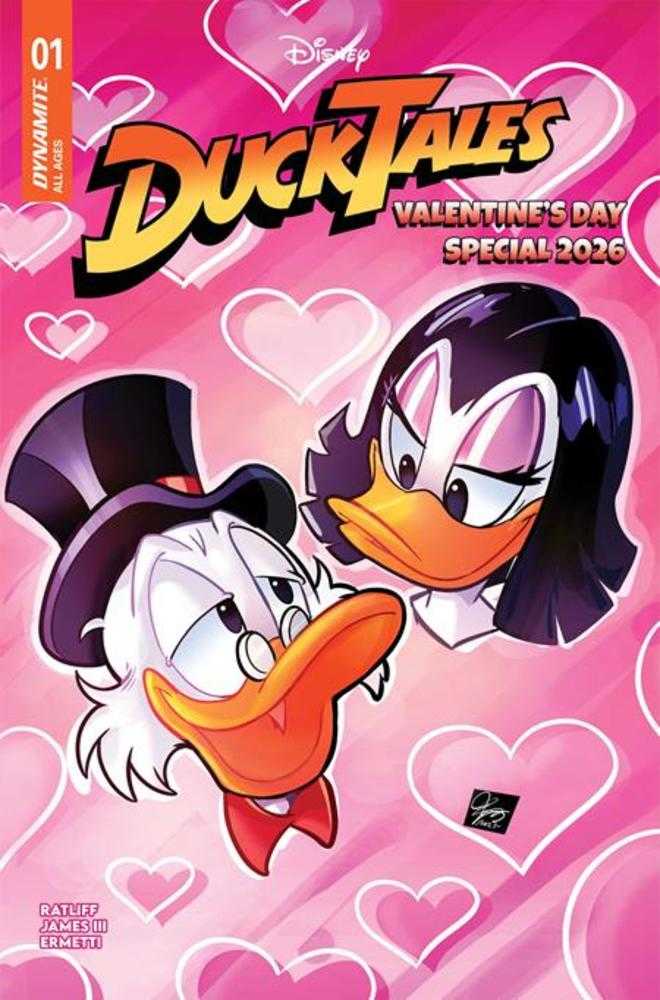 Ducktales Valentines Day Special 2026 #1 (One Shot) Cvr B Ciro Cangialosi Var
