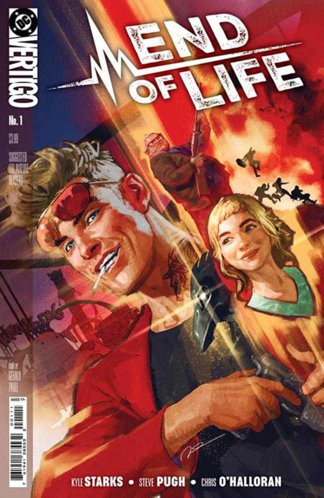 End of Life #1 Cvr A Gerald Parel (MR)