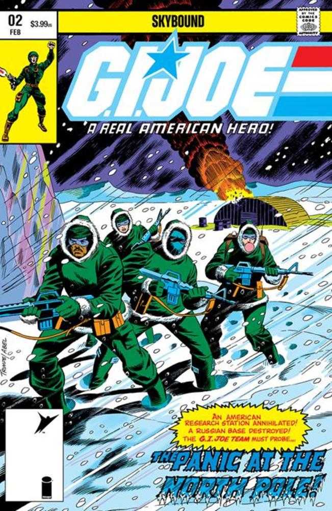 Gi Joe A Real American Hero #2 Hama Files Edition #2 Cvr A Herb Trimpe & Jack Abel