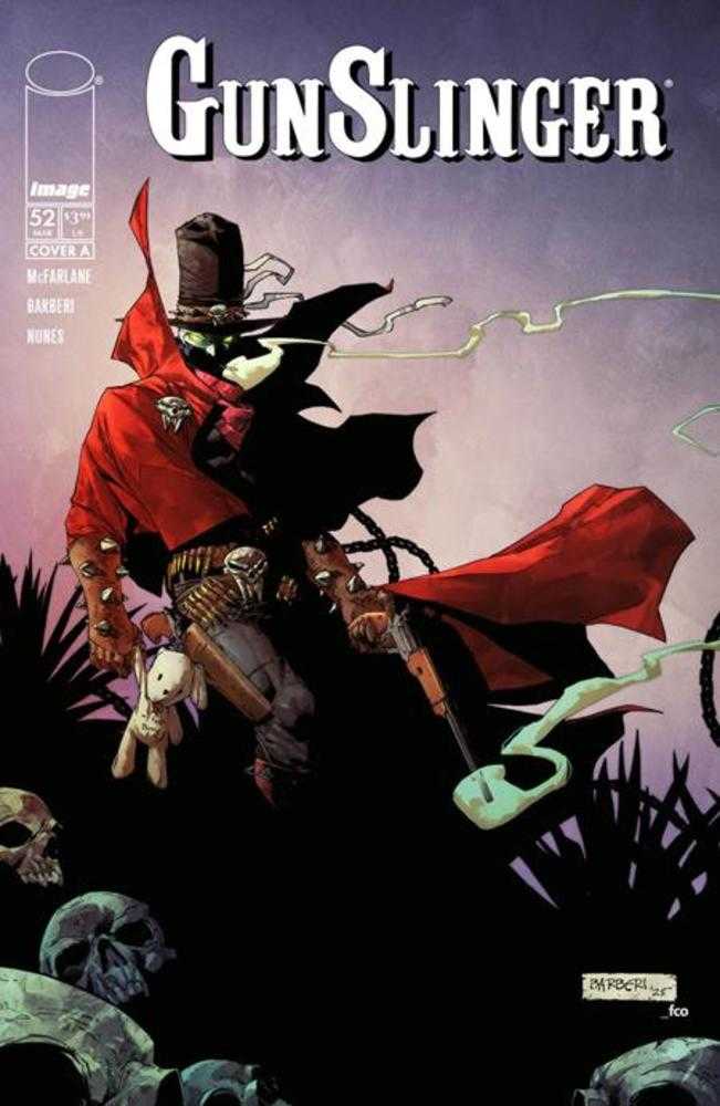Gunslinger Spawn #52 Cvr A Carlo Barberi
