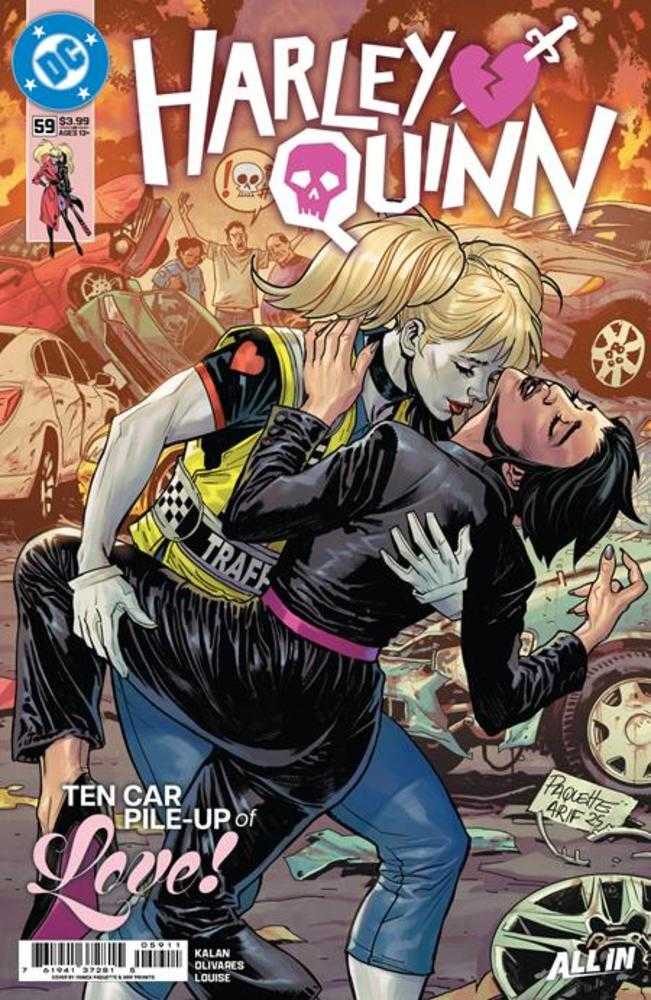 Harley Quinn #59 Cvr A Yanick Paquette