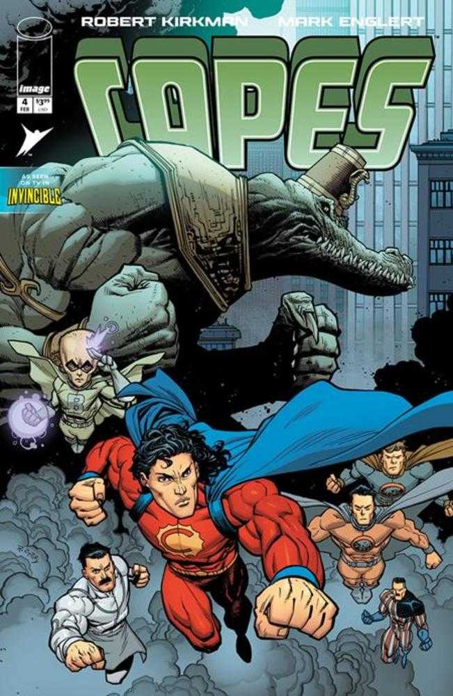 Invincible Universe Capes #4 Cvr A Ryan Ottley & Dave Mccaig