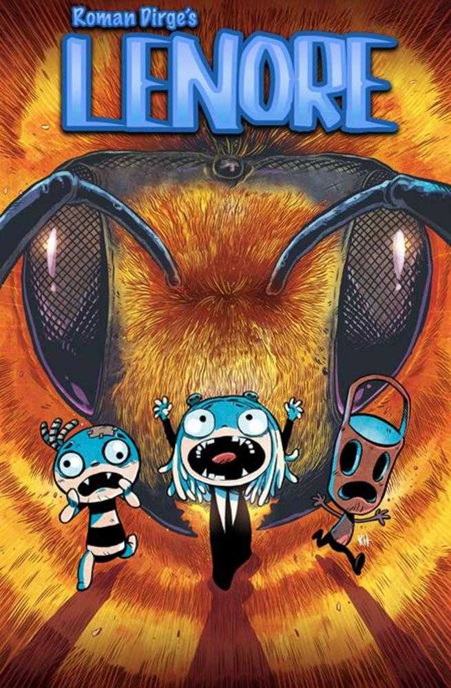 Lenore Curse of The Beebee Yaga #1 (One Shot) Cvr D Kit Wallis Foil Var