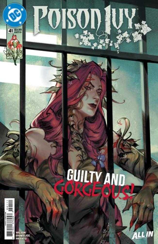 Poison Ivy #41 Cvr A Jessica Fong