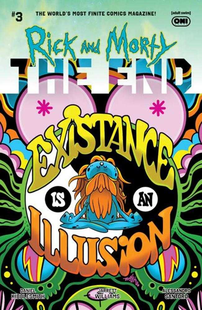 Rick And Morty The End #3 (of 6) Cvr B Troy Little Var