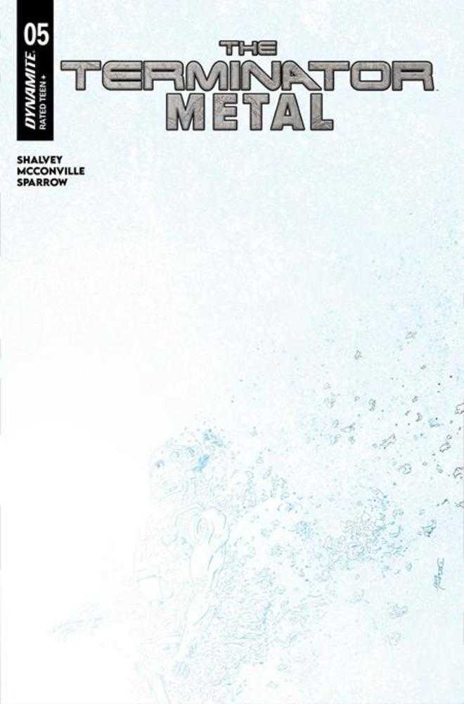Terminator Metal #5 Cvr A Declan Shalvey