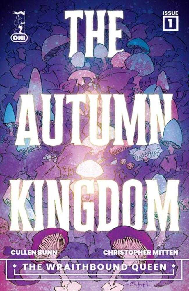 Autumn Kingdom The Wraithbound Queen #1 (of 4) Cvr A Christopher Mitten