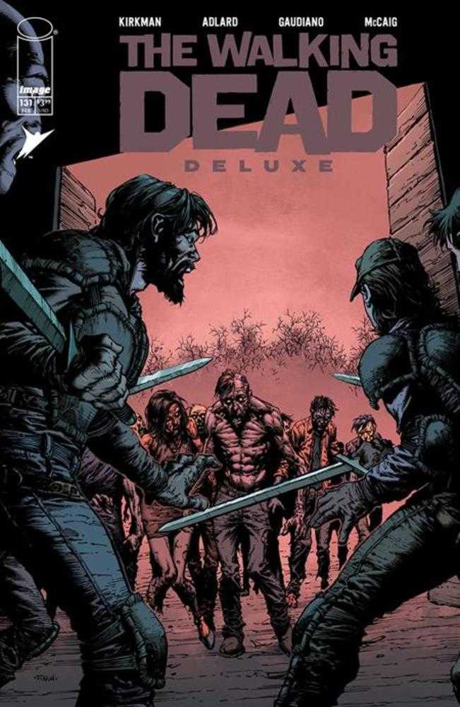 Walking Dead Deluxe #131 Cvr A David Finch & Dave Mccaig (MR)
